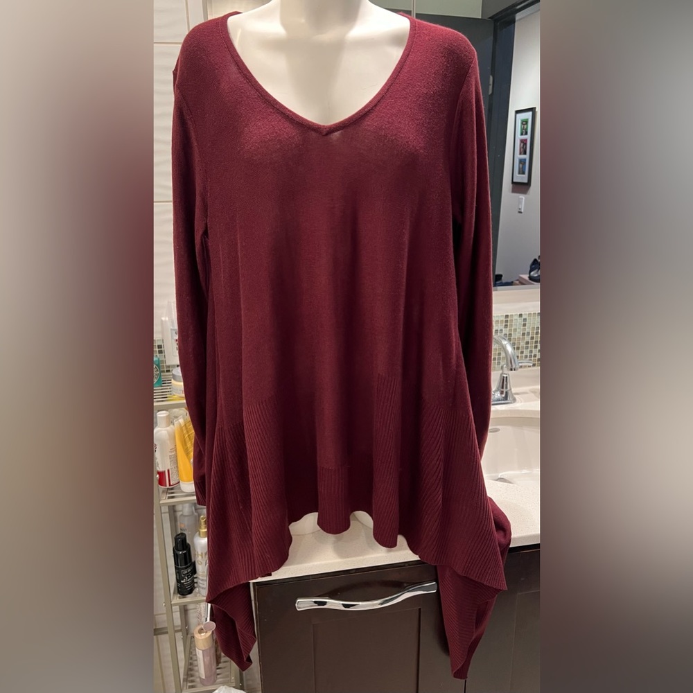 Size L Cupio long sweater tunic